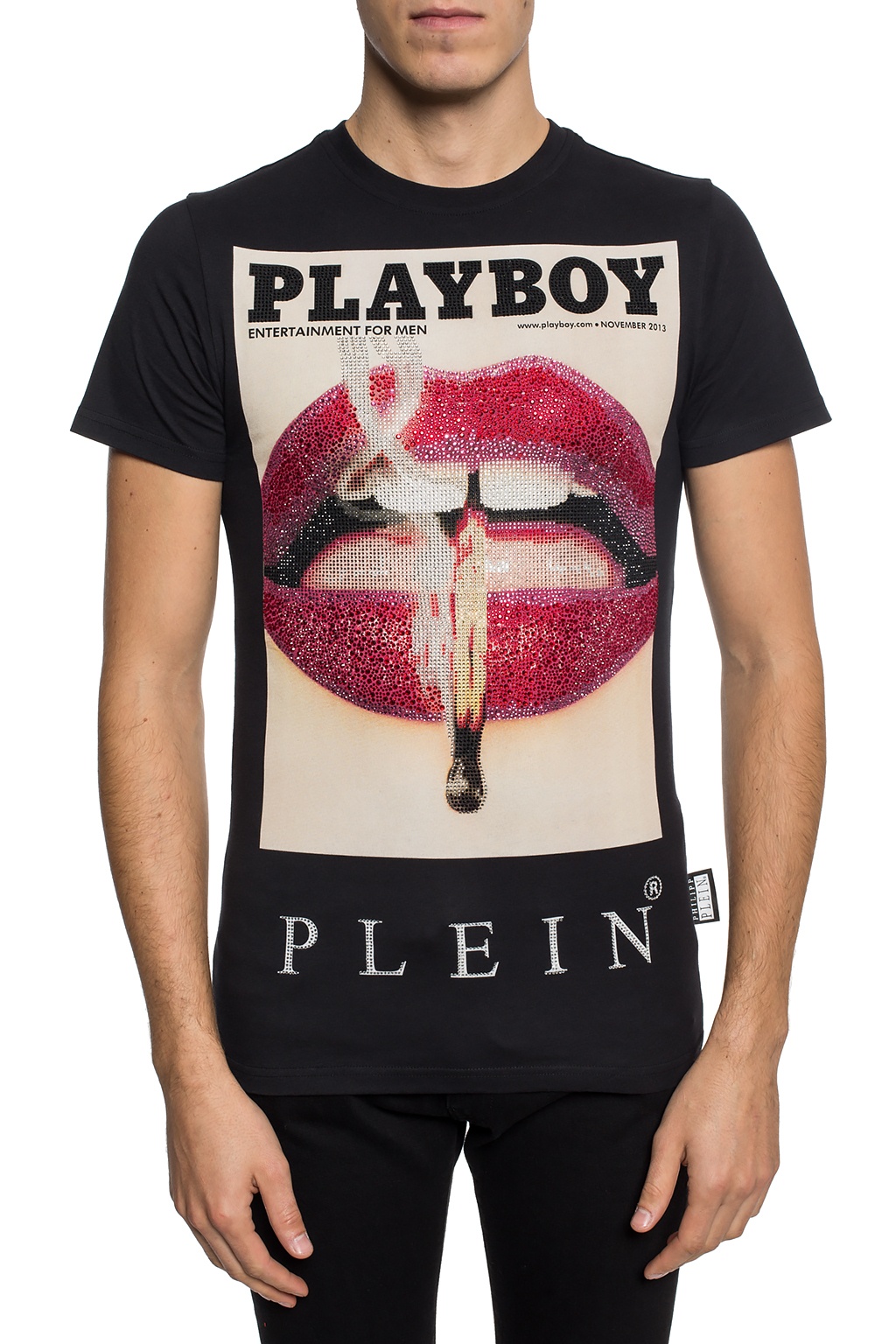 playboy philipp plein t shirt