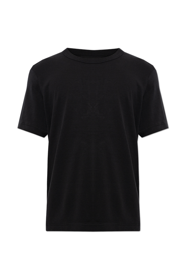 T-shirt with a crew neck od CDLP