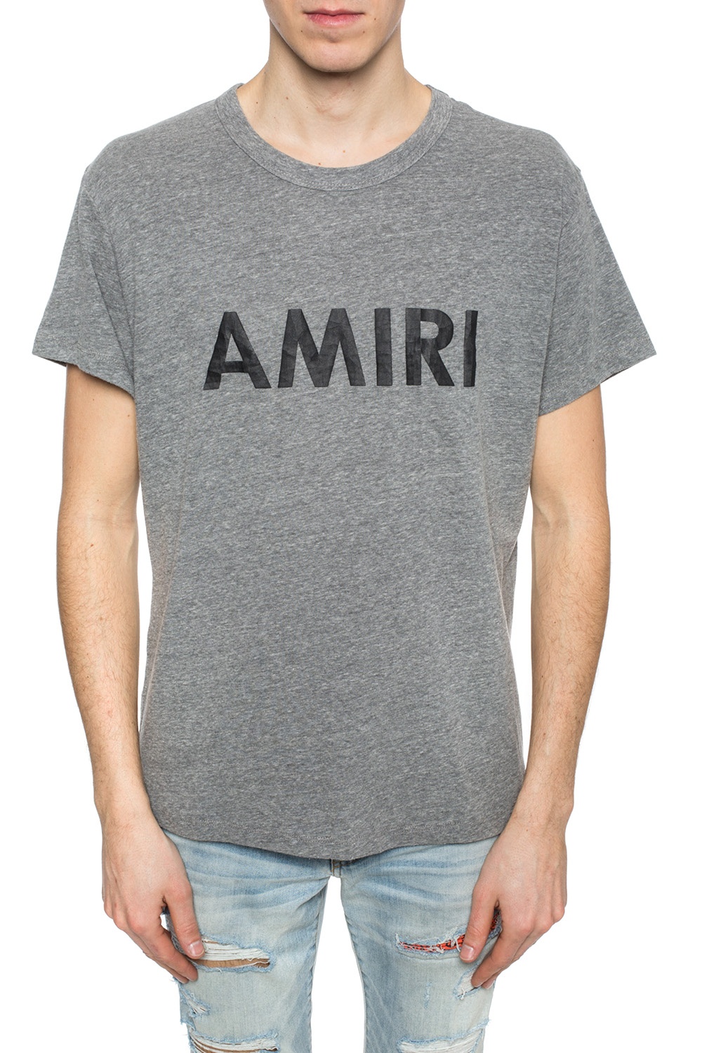 RAMSHEE MEN'S CAUSL AMIRI PRINT T-SHIRT