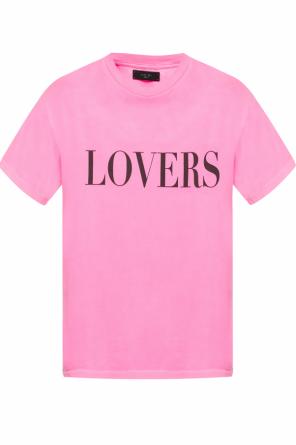 Patterned t-shirt od Amiri