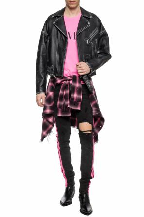 Patterned t-shirt od Amiri