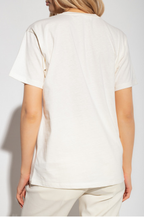 Milky Clothing Check Playsuit Logo T-shirt