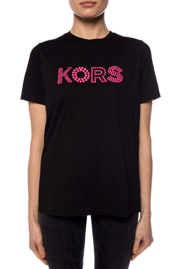 Michael Michael Kors Branded T-shirt | Women's Clothing | Vitkac