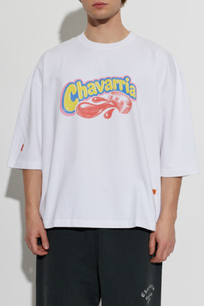 Willy Chavarria Cotton T-shirt ‘OS Chavaloo Buffalo’