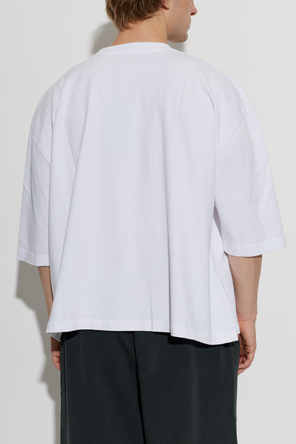 Willy Chavarria Cotton T-shirt ‘OS Chavaloo Buffalo’