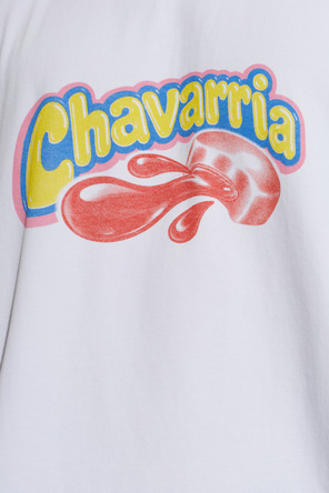 Willy Chavarria Cotton T-shirt ‘OS Chavaloo Buffalo’
