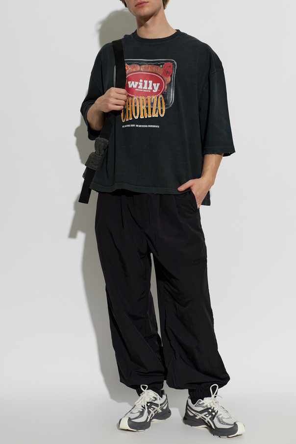 Willy Chavarria Bawełniany t-shirt ‘OS Especial Chorizo ??Buffalo’