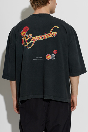 Willy Chavarria Bawełniany t-shirt ‘OS Especial Chorizo ??Buffalo’