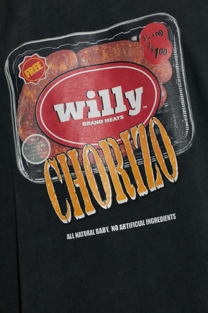 Willy Chavarria Bawełniany t-shirt ‘OS Especial Chorizo ??Buffalo’