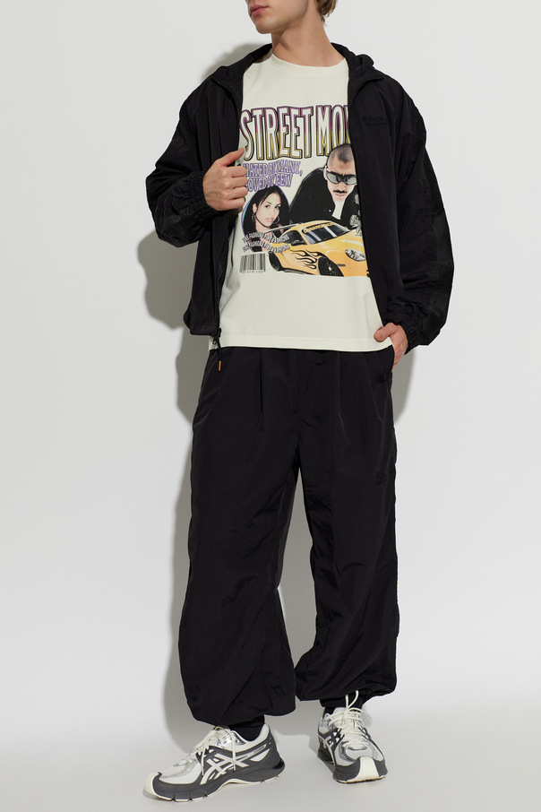 Willy Chavarria Bawełniany t-shirt ‘Street Moves Buffalo’