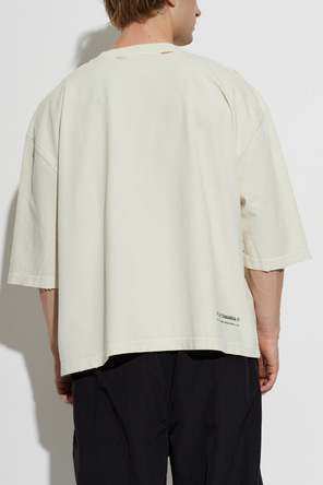 Willy Chavarria Bawełniany t-shirt ‘Street Moves Buffalo’