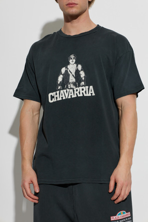 Willy Chavarria Bawełniany t-shirt ‘Leather Daddy Easy’