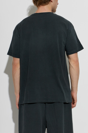 Willy Chavarria Bawełniany t-shirt ‘Leather Daddy Easy’