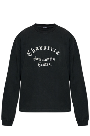 Tricou din bumbac ‘Community Center LS Buffalo’