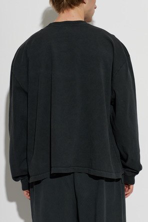 Willy Chavarria Cotton T-shirt ‘Community Center LS Buffalo’