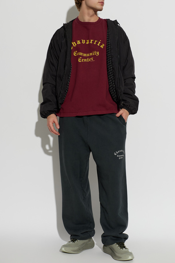 Willy Chavarria Tricou din bumbac ‘Community Center LS Buffalo’
