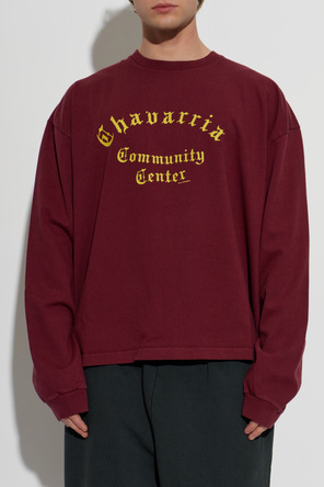 Willy Chavarria Tricou din bumbac ‘Community Center LS Buffalo’