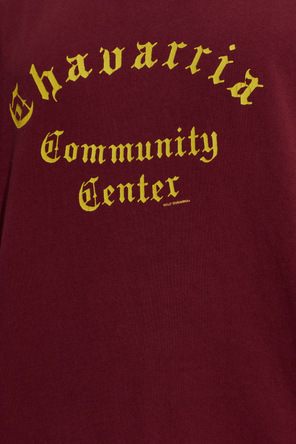 Willy Chavarria Tricou din bumbac ‘Community Center LS Buffalo’