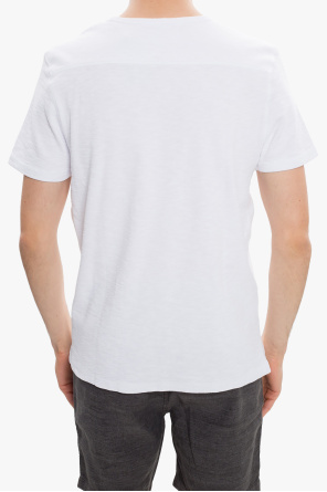 AllSaints Prążkowany t-shirt ‘Muse’