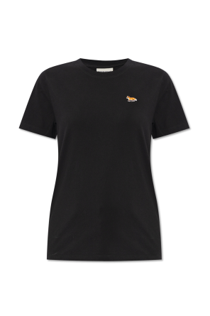 T-shirt with logo od Maison Kitsuné