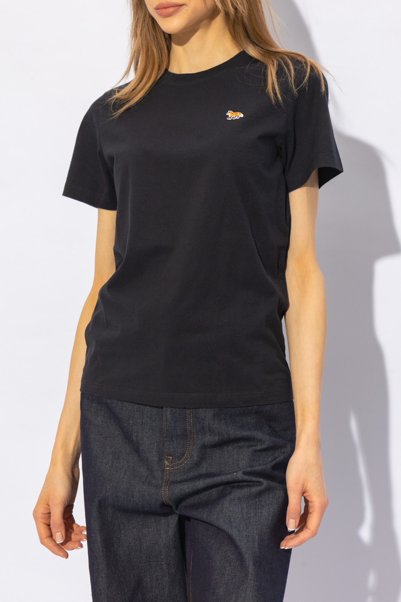 Maison Kitsuné T-shirt with logo