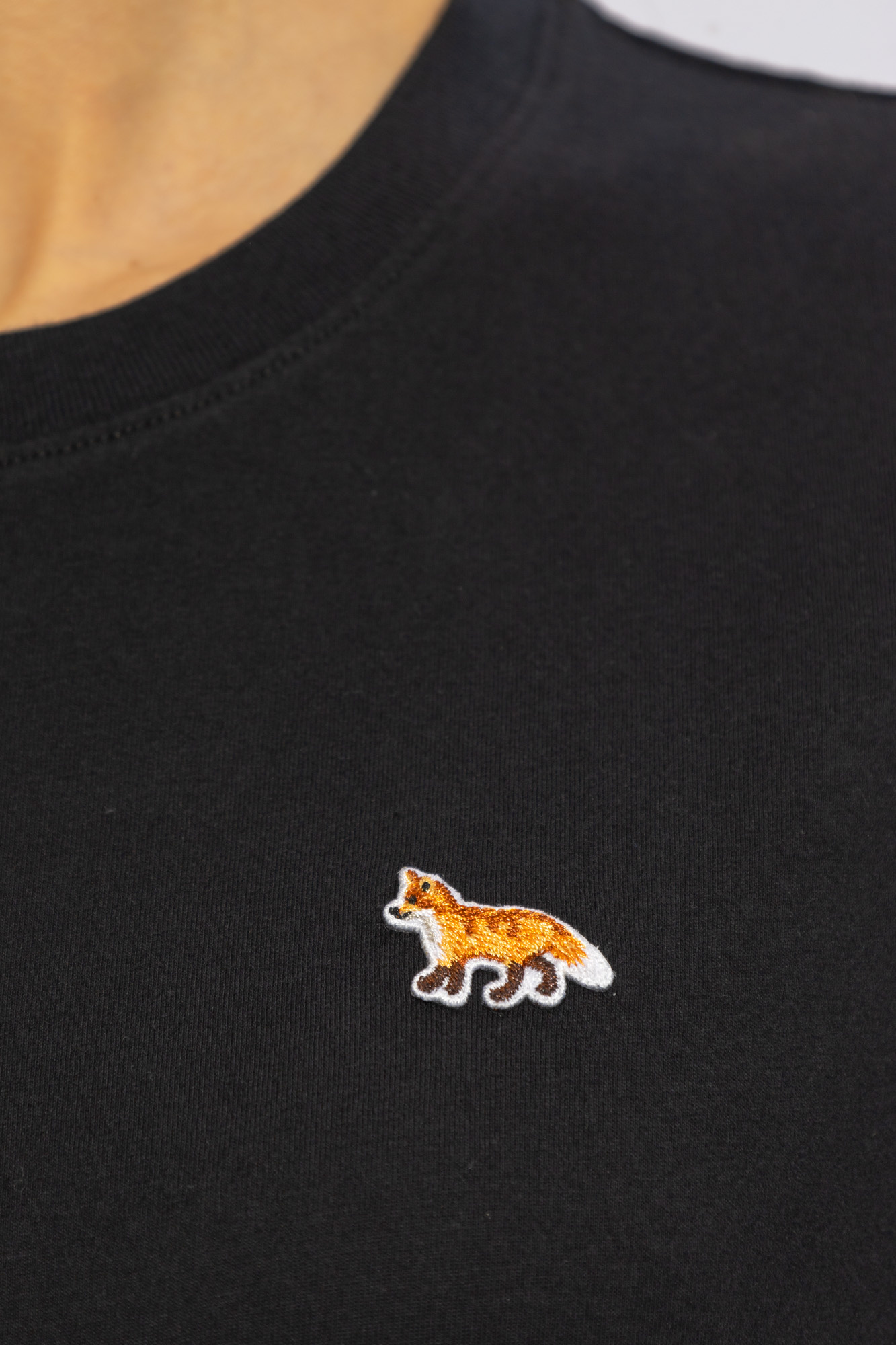 Maison Kitsuné T-shirt with logo