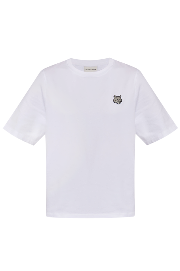 Maison Kitsuné ASPESI long-sleeve linen shirt