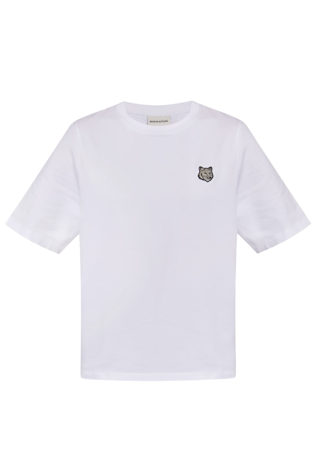 Maison Kitsuné T-shirt with logo