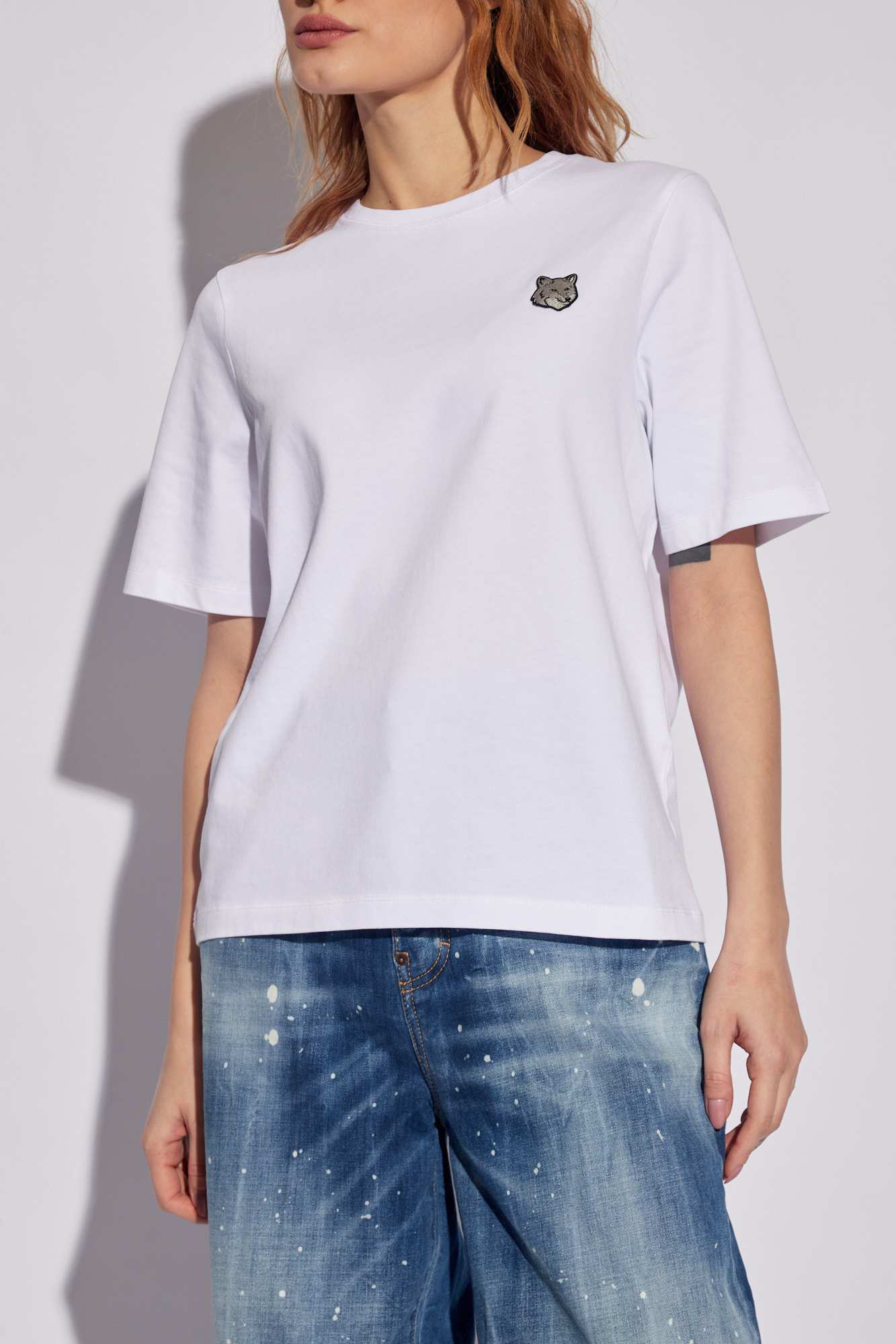 Maison Kitsuné T-shirt with logo