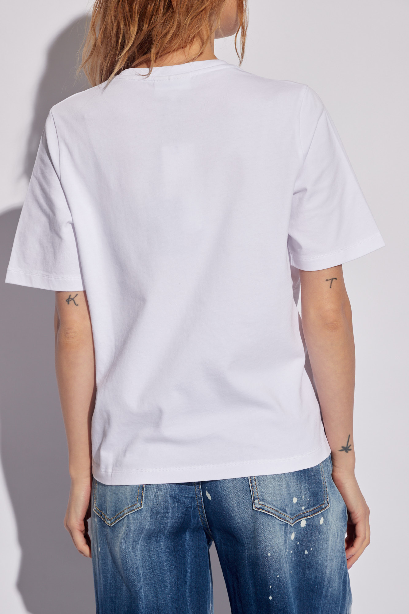 Maison Kitsuné T-shirt with logo