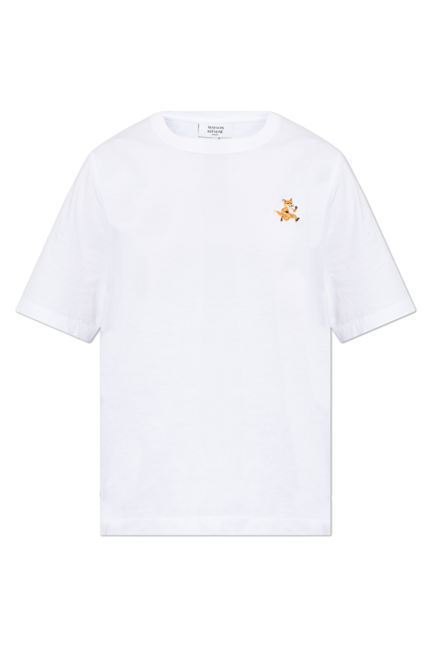 Maison Kitsuné T-shirt with logo patch