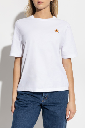 Maison Kitsuné T-shirt with logo patch