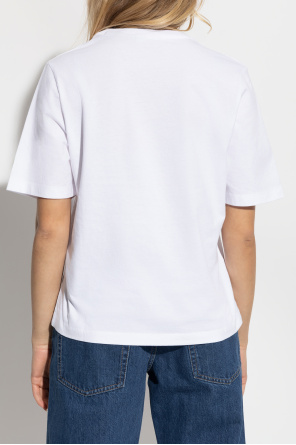 Maison Kitsuné T-shirt with logo patch