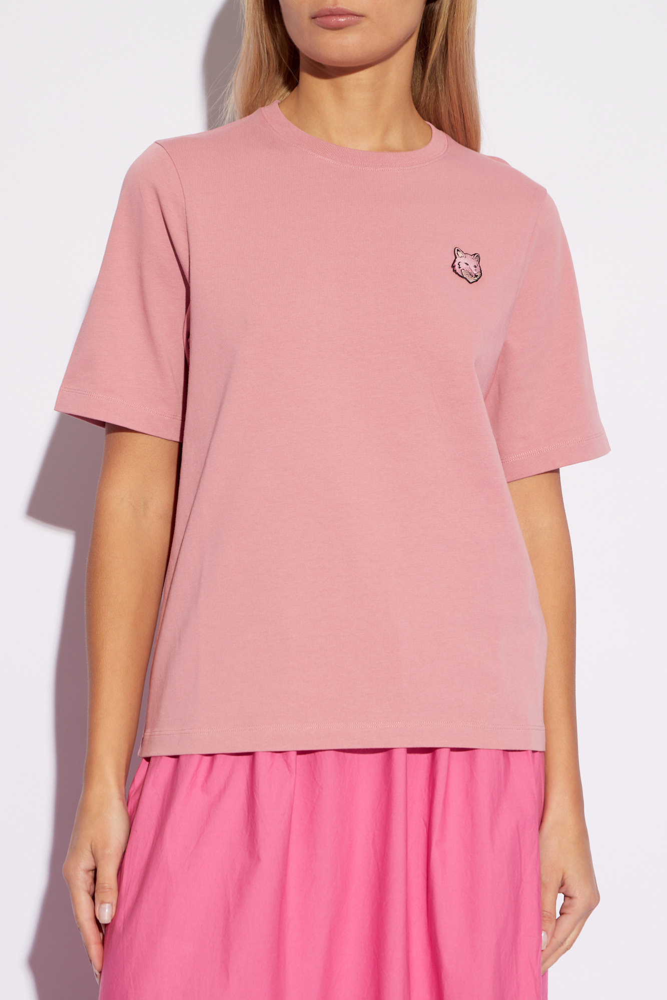 Maison Kitsuné T-shirt with logo