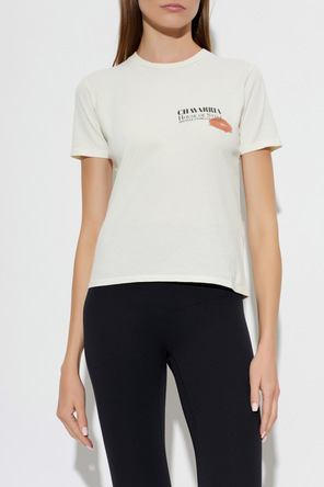 Willy Chavarria Cotton T-shirt ‘‘Total Transformation Ringe’’
