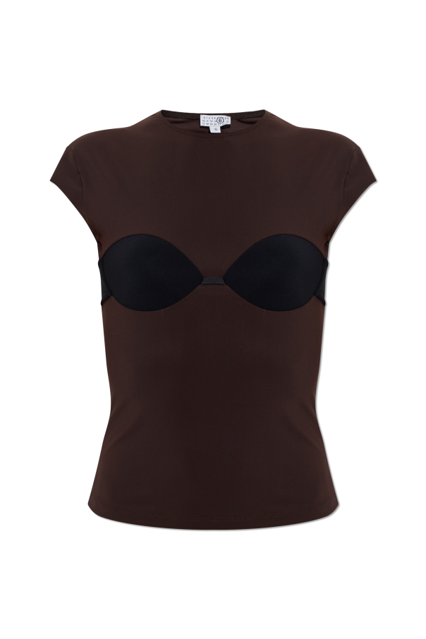 Top with padded cups od MM6 Maison Margiela