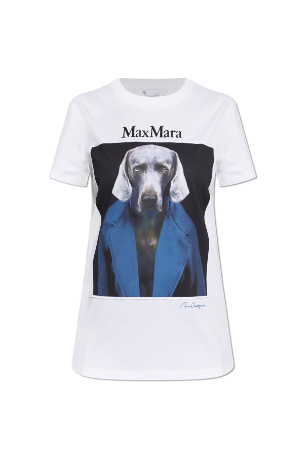 T-shirt ‘Calca’ od Max Mara