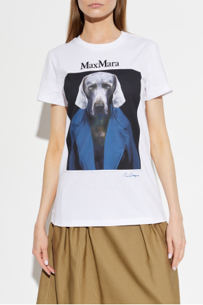 Max Mara T-shirt ‘Calca’
