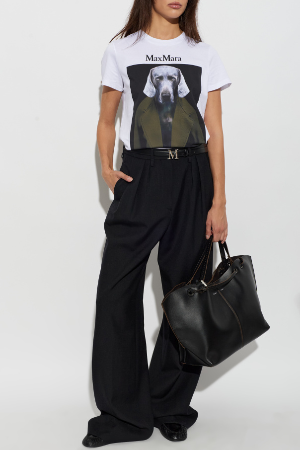 Max Mara T-shirt 'Calca'
