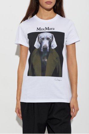 Max Mara T-shirt 'Calca'