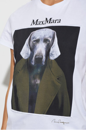 Max Mara T-shirt 'Calca'