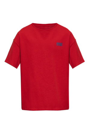 Camiseta con logotipo estampado