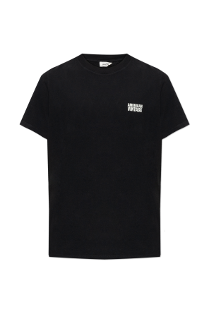 Camiseta con logotipo estampado