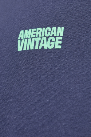 American Vintage Camiseta de algodón