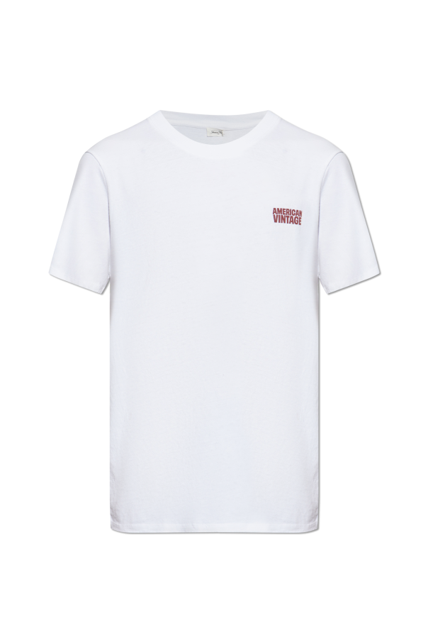 T-shirt with logo od American Vintage