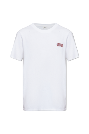 T-shirt with logo