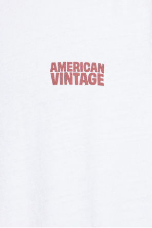 American Vintage T-shirt with logo