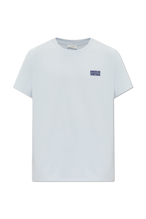 T-shirt with printed logo od American Vintage