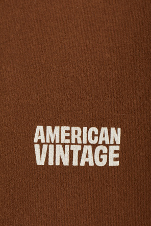 American Vintage T-shirt with printed logo