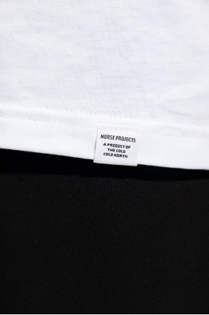 Norse Projects ‘Niels’ cotton T-shirt